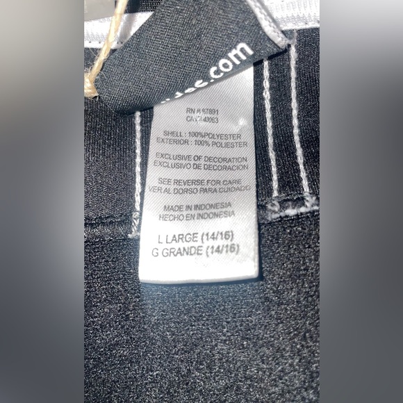 NWT ADIDAS MARLINS MIAMI BLACK ZIP CLOUSURE IN FRONT SIZE L(14-16) Jr (6) - Picture 4 of 9